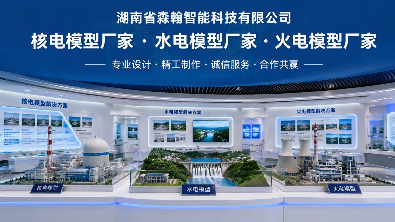 贺州为能源展教提供仿真方案